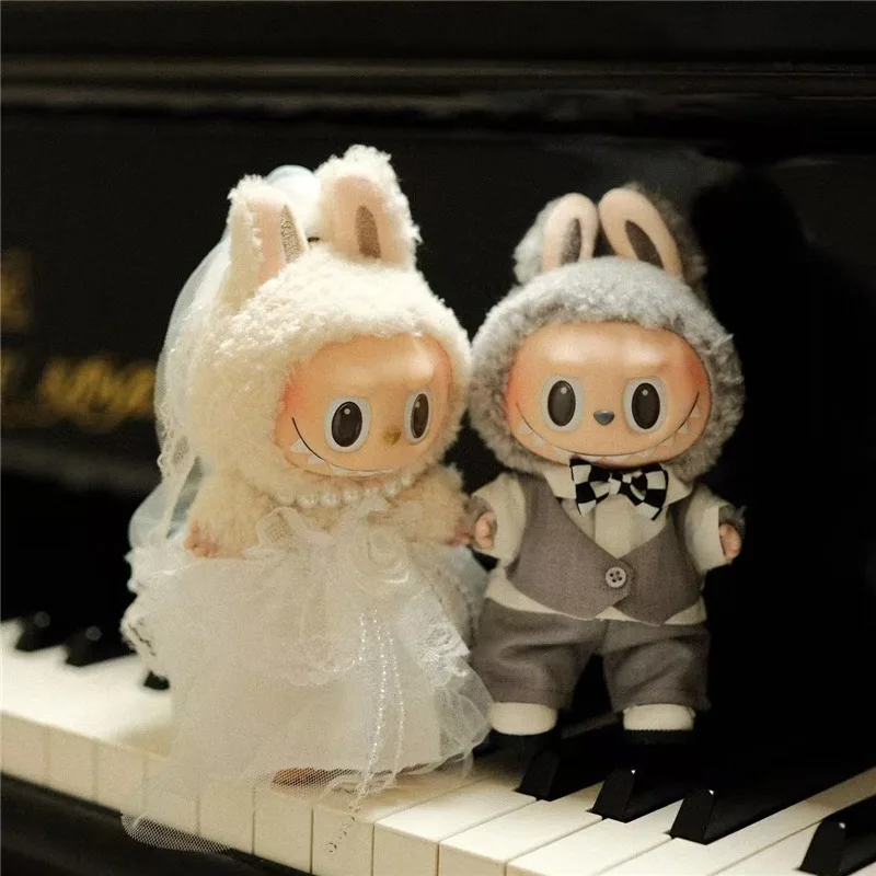 Korean Lifestyle Items - 15 17cm Untuk Boneka Labubu Gaun